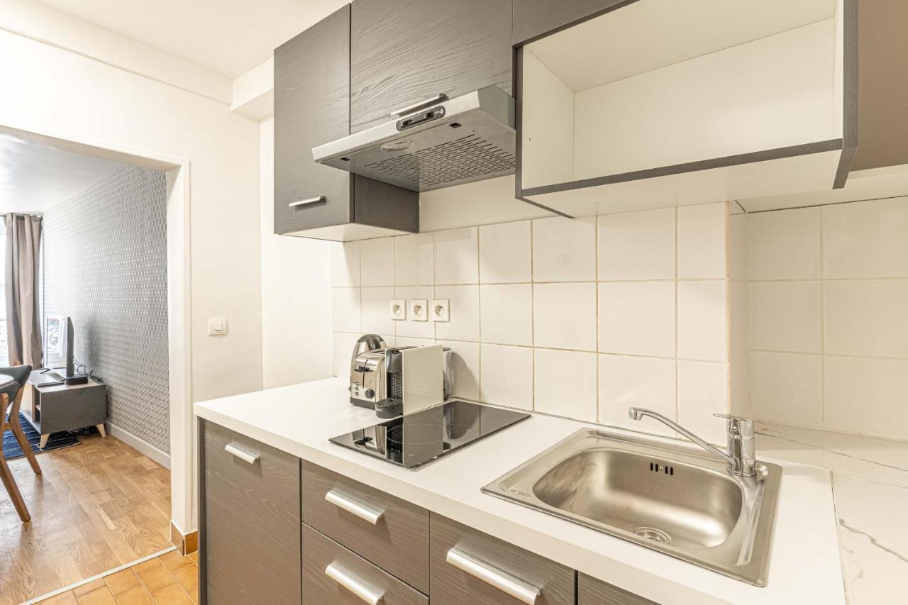 Апартаменты 142 - Urban Pretty Flat In Montorgueil Париж Экстерьер фото